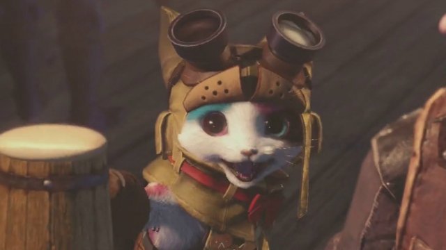 Monster hunter World Palico Plunder Blade