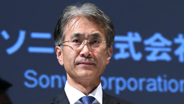 New Sony CEO