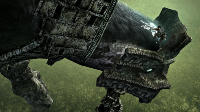 Shadow of the Colossus 4th Boss Weak Spot