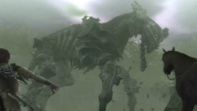 Titanus Mokele MbeMbe vs Phaedra (Shadow of Colossus)