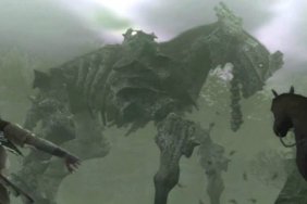Shadow of the Colossus 4th Boss