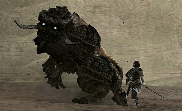 <em>Shadow of the Colossus</em> Eleventh Colossus