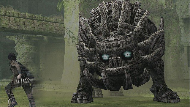 <em>Shadow of the Colossus</em> Fourteenth Colossus