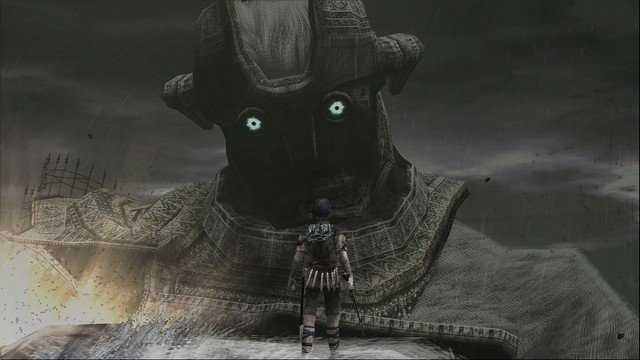 <em>Shadow of the Colossus</em> Sixteenth Colossus