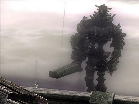 Shadow of the Colossus first Colossus 01 Valus 1st Strategy Weakpoint  Symbol - Walkthrough (PS2 / PS3)  Playstation 2 / Playstation 3