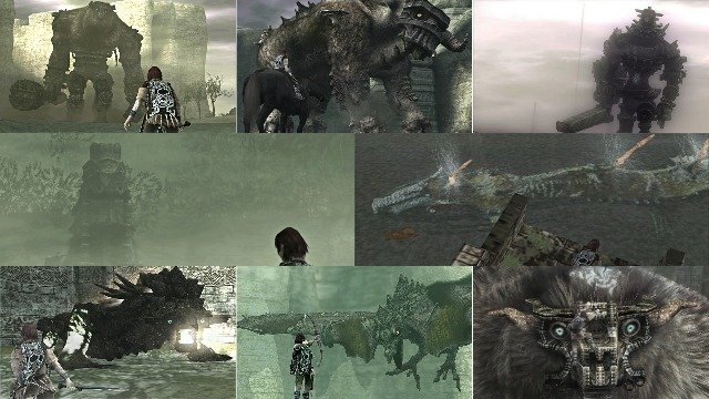 All Colossuses in Shadow of the Colossus - Shadow of the Colossus Guide