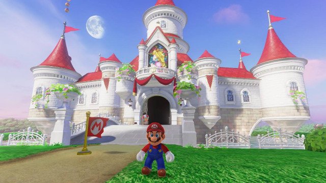 super mario odyssey mushroom kingdom