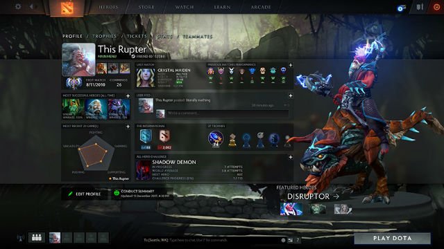 Searching for Dota 2 Game Coordinator Error