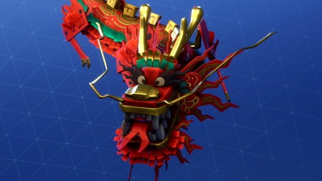 fortnite dragon glider