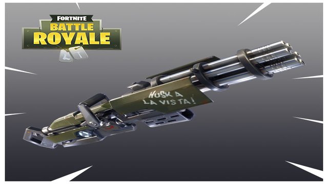 When Does the minigun come out in Fortnite?