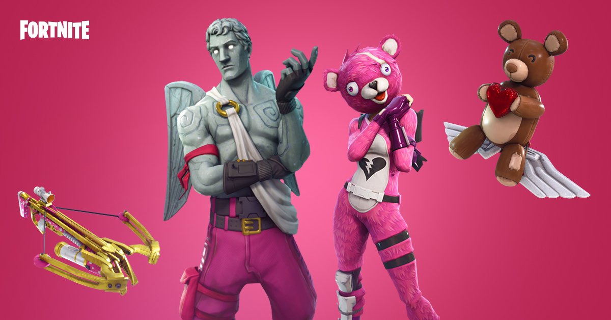 Fortnite Valentines Event 2018 Crossbow