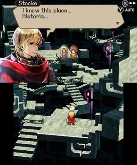 Radiant Historia Perfect Chronology Review