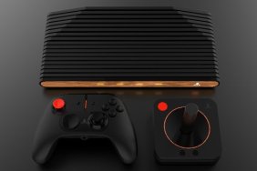 Atari VCS Console and Controllers