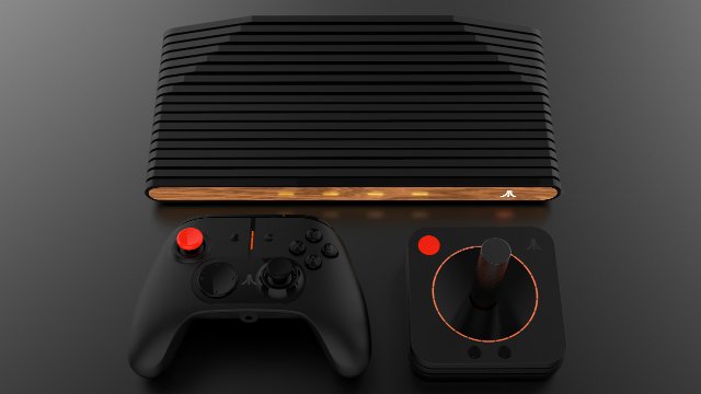 Atari VCS Console and Controllers
