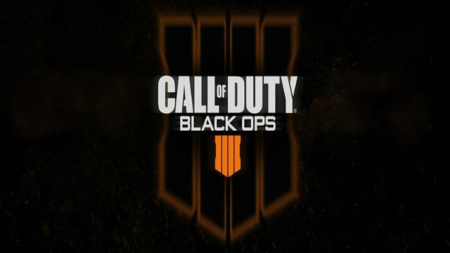 Call of Duty Black Ops 4