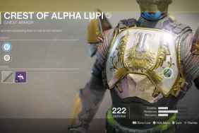 Crest of Alpha Lupi Destiny 2