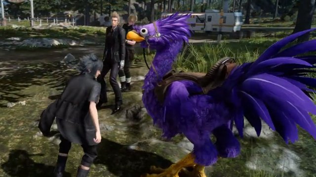 FFXV Windows Edition Twitch Prime Kooky Chocobo