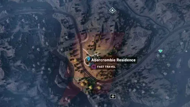 Far Cry 5 Abercrombie Residence Lighter Location