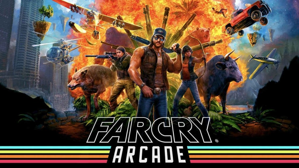 Far Cry 5 Arcade Mode Preview