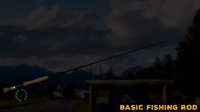 Far Cry 5 Basic Fishing Rod