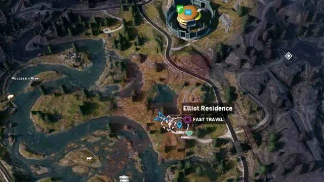 Far Cry 5 Elliot Residence Lighter Location