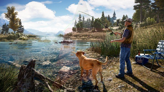 Far Cry 5 Fishing