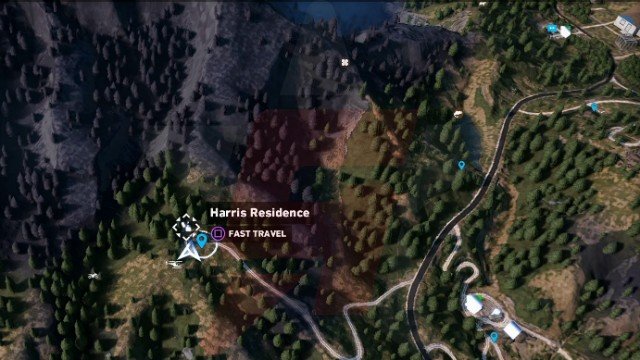 Far Cry 5 Harris Residence Lighter Location
