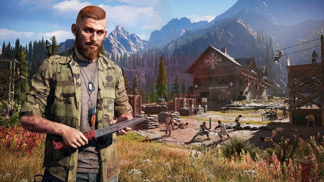 Far Cry 5 Jacob Seed