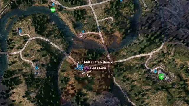 Far Cry 5 Miller Residence Lighter Location