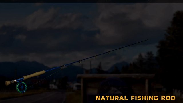 Far Cry 5 Natural Fishing Rod