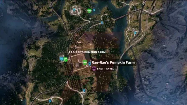 Far Cry 5 Rae-Raes Lighter Location