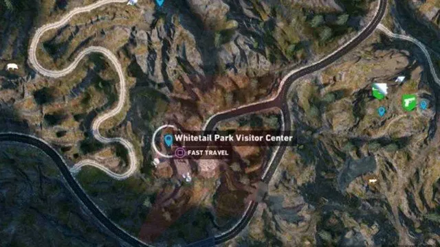 Far Cry 5 Whitetail Park Lighter Location