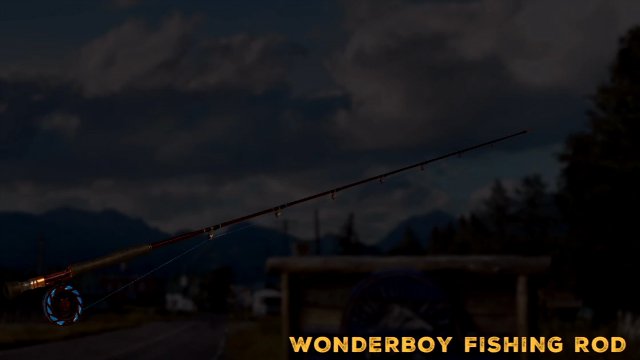 Far Cry 5 Wonderboy Fishing Rod