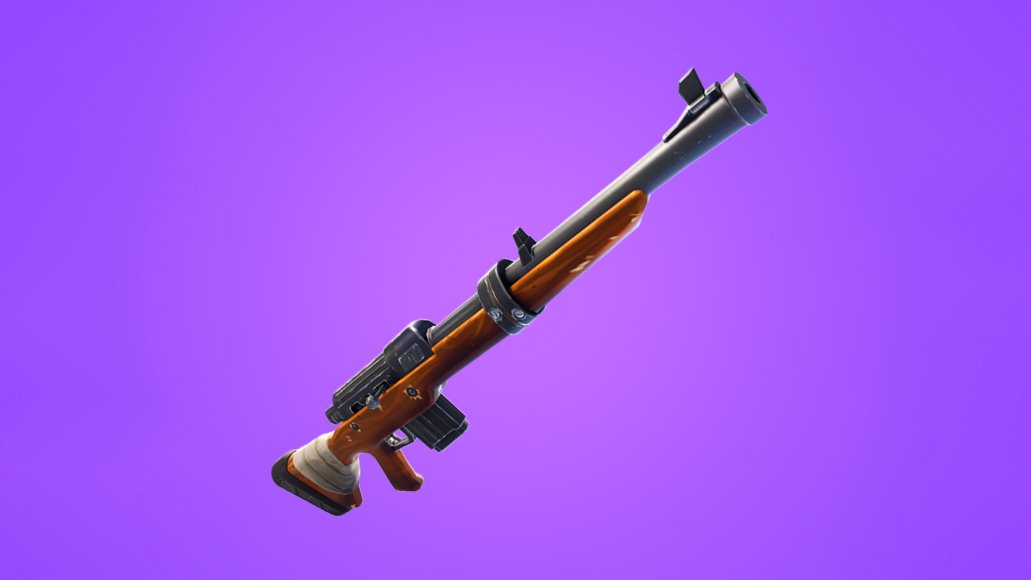 Fortnite Update Adds Heavy Sniper Rifle, New Hero, Two Limited