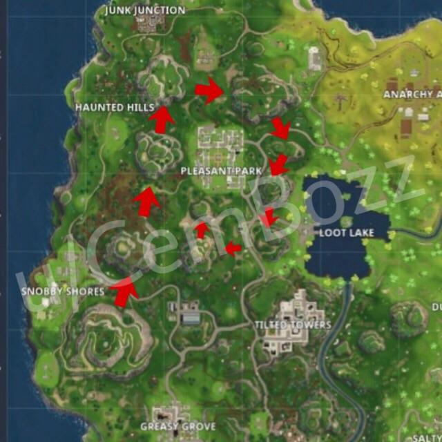 Fortnite Mountain Peaks