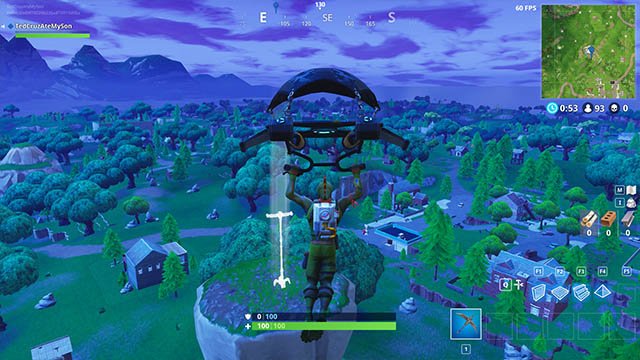 Fortnite Mountain Peaks