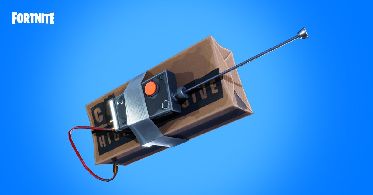 Fortnite Remote Explosives Explained What They Do, Release Date, More