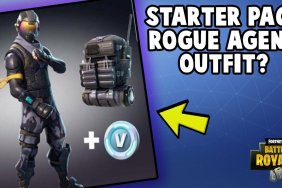Fortnite Starter Pack Rogue Agent Outfit