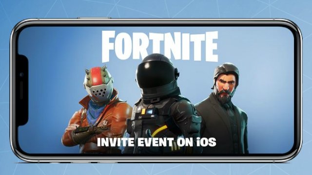 Fortnite iOS Invites