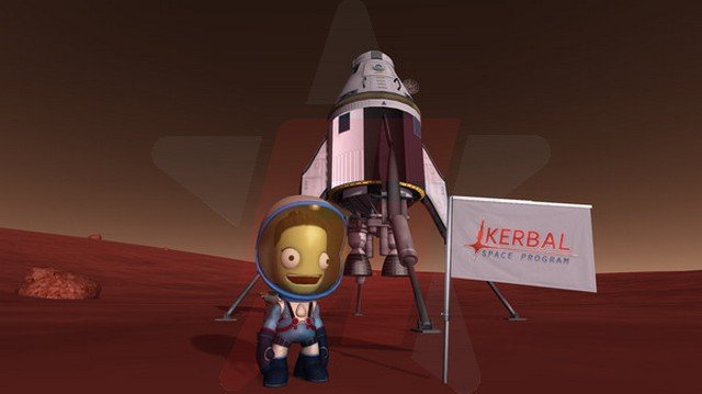 Kerbal Space Program Making History Kerbal