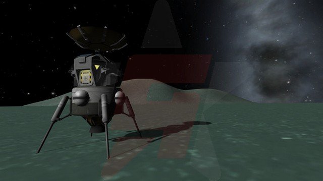 Kerbal Space Program Making History Lander
