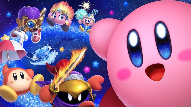 Kirby Star Allies Dream Friends