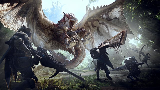 Skyrim Port Studio Wants a Shot at Monster Hunter World Switch -  GameRevolution