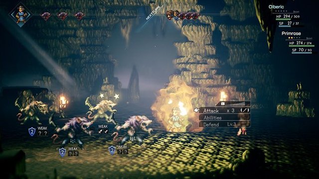 Octopath Traveler