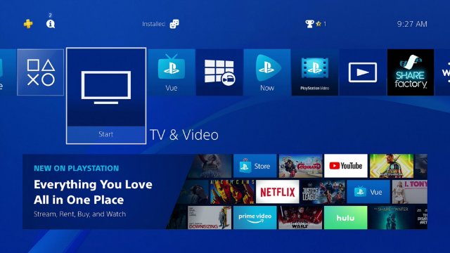 PS4 Video App Updated With Fresh New Design by Sony - GameRevolution