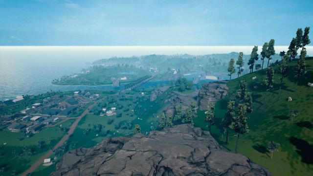 PUBG 4x4km Map Hills and Town Featured