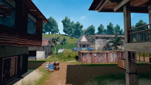 PUBG Savage Map