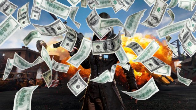 PUBG Steam Sale Revenue