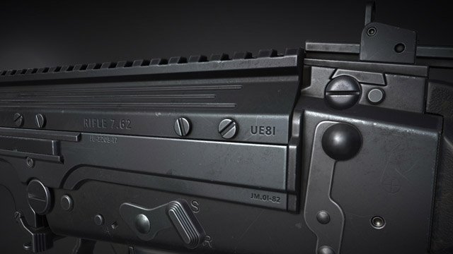PUBG UE81 Gun