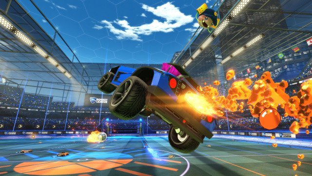 Rocket League Update Introduces Chat Ban System